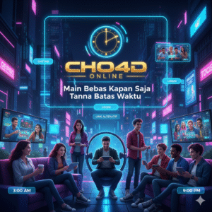 CHO4D Online Main Bebas Kapan Saja