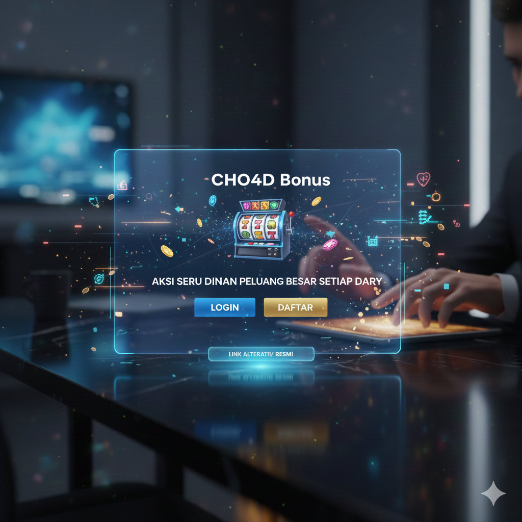 CHO4D Aksi Seru dengan Peluang Besar